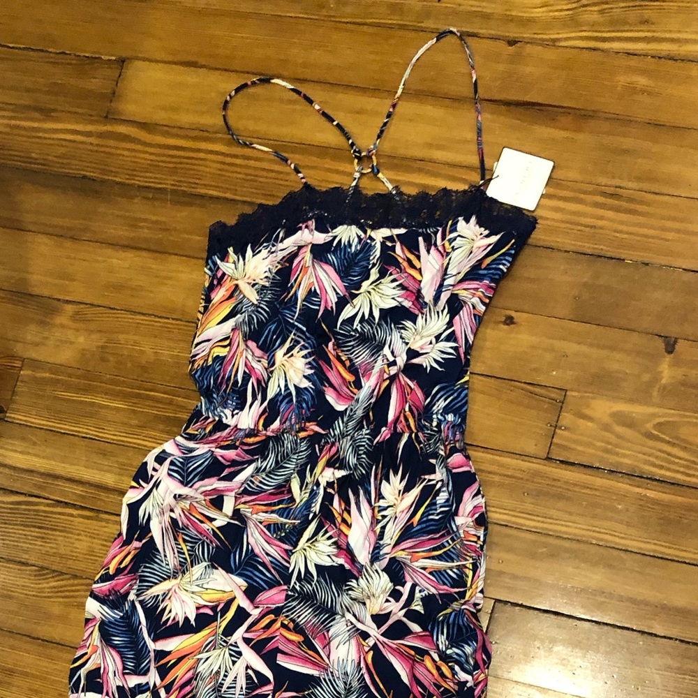 Laundry by Shelli Segal Floral Jumpsuit